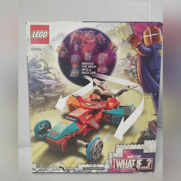 Lego Marvel What If? 76194 Tony Stark's Sakaarian Iron Man - Picture 3 of 3